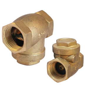 Composants personnalisés YOD, service d'usinage CNC de précision, connecteur en laiton DZR sans plomb, vanne anti-retour 3/4 pouce, manuelle, pour l'<span class=keywords><strong>eau</strong></span> - Product Image 3