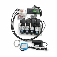 Control Remoto Proporcional de 4 Funciones/Control Remoto de Metal y Plástico Resistente al Agua/Control Remoto para Ambientes Hostiles