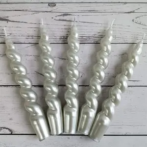 Hot sale Custom Paraffin Wax Tapers Candles Luxury Wedding Dinner Candle Making Supplies Candle Wholesale