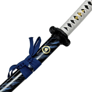 Gioco più venduto Anime giapponese Samurai Battle <span class=keywords><strong>Ghost</strong></span> Nagato Jing Ren Cosplay oggetto non tagliato bambù/Rattan 26 'spada - Product Image 3