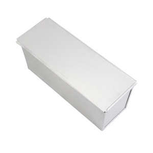Nueva Molde Rectangular para Pan Tostado, Antiadherente, Apta para Horno, Sin Recubrimiento, de Aluminio, 250g/450g/600g/750g/1000g/1200g - Product Image 6