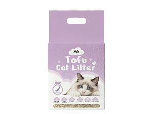Lettiera per Gatti in Tofu all'Ingrosso, Sabbia Senza Polvere di Forma Irregolare, 5L - Product Image 1