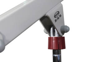 Elevador de techo de piso de paciente eléctrico Camilla Elevador plegable con 4 ruedas para la venta - Product Image 4