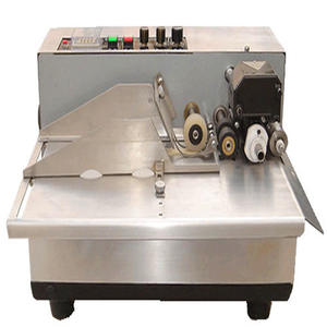 自動自動自動ソリッドインクホイール有効期限バッチ番号コードスタンピングプリンターコーディングマシン - Product Image 3