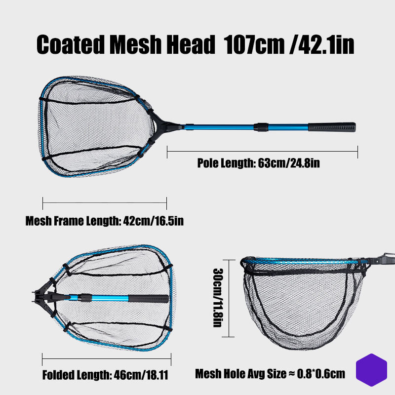 107cm Blue with Glue