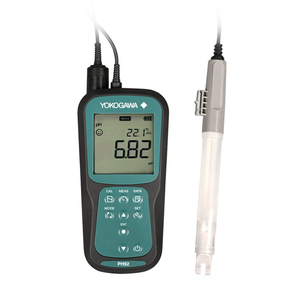 เครื่องวัดค่า pH/ORP แบบพกพา Yokogawa รุ่น PH92 ความแม่นยำ 0.01 pH สำหรับการชลประทานทางการเกษตร (กรุณาติดต่อเราเพื่อขอใบเสนอราคาที่ดีที่สุด) - Product Image 1