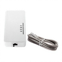 Adaptateur Powerline Ethernet HomePlug AV 1200M avec PoE pour réseau