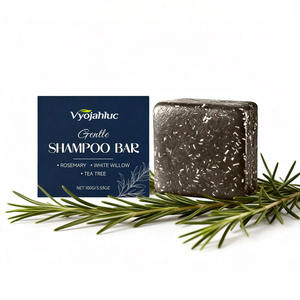 Jabón Herbal Natural, Champú Sólido, Previene la Caída del Cabello, Cuidado del Cuero Cabelludo, Fortalecedor, Anticaspa, Nutritivo, Jabón Vegano para el Cuidado del Cabello - Product Image 1