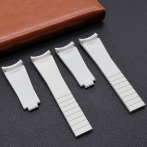 Correa de <span class=keywords><strong>Reloj</strong></span> de Caucho FKM Luminosa en la Oscuridad para GMT <span class=keywords><strong>Daytona</strong></span> Oysterfle, Correa de <span class=keywords><strong>Reloj</strong></span> de 20 mm - Product Image 3