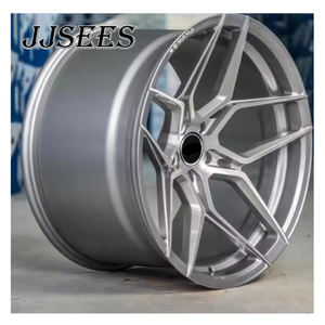 JJSEES Monoblock 19 20 21 22 23 Pouces Jantes Luxe Forgées Concaves 5x112 5X120 5X114.3 Roues pour M5 <span class=keywords><strong>M6</strong></span> M8 I5 <span class=keywords><strong>Ix</strong></span> I7 I8 X3M X4M - Product Image 3