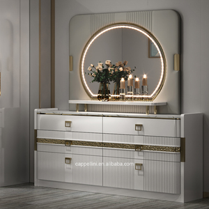 Turkish Style Luxury Wooden King Size Bedroom <strong>Sets</strong> Double Upholstered <strong>Bed</strong> Room Modern Wood Frame <strong>Full</strong> Home Bedroom Furniture <strong>Set</strong> - Product Image 5