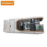 SONGMAO Conception unique spéciale 20Ft 30Ft 40Ft Maison préfabriquée Conteneurs d'expédition préfabriqués Maison en capsule