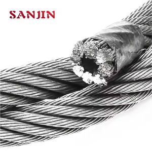 Bộ phận thang máy Wuxi phổ 6/8/10/11/12/13/16mm thang máy dây thép dây kéo thang máy - Product Image 1