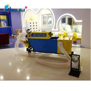 Lavatrice Commerciale per Palline da Piscina, Pulitore Professionale per Palline in Plastica per Piscine di Palline, Ideale per Aree Gioco Interne e Aree Gioco per Bambini - Product Image 4