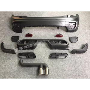 <span class=keywords><strong>MINI</strong></span> F56 F55 Pièces Détachées Auto F55 F56 Pare-chocs Avant Arrière PP Kit Carrosserie Facelift Tuning Accessoires - Product Image 5