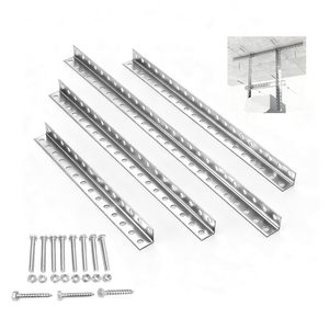 Barre d'angle <span class=keywords><strong>perforée</strong></span> en acier galvanisé <span class=keywords><strong>pour</strong></span> porte de garage - Product Image 5
