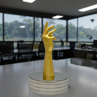 Trofeos Personalizados Holywell 2026, Hechos a Mano, de Aleación de Aluminio Ecológica, Diseño Grabado, Técnica de Fundición, Impresión Offset