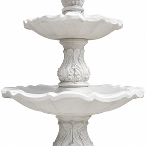 Fuente de Agua Decorativa de Mármol Blanco con Figuras Clásicas, Diseño Europeo Tallado a Mano, Modelo MLPQ-22 - Product Image 3