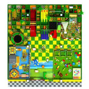 Chine Aire de jeux Intérieure Souple Fournisseurs Colorés D'intérieur Aire De Jeux Manèges, Parc D'attractions Aire De Jeux Intérieure - Product Image 4