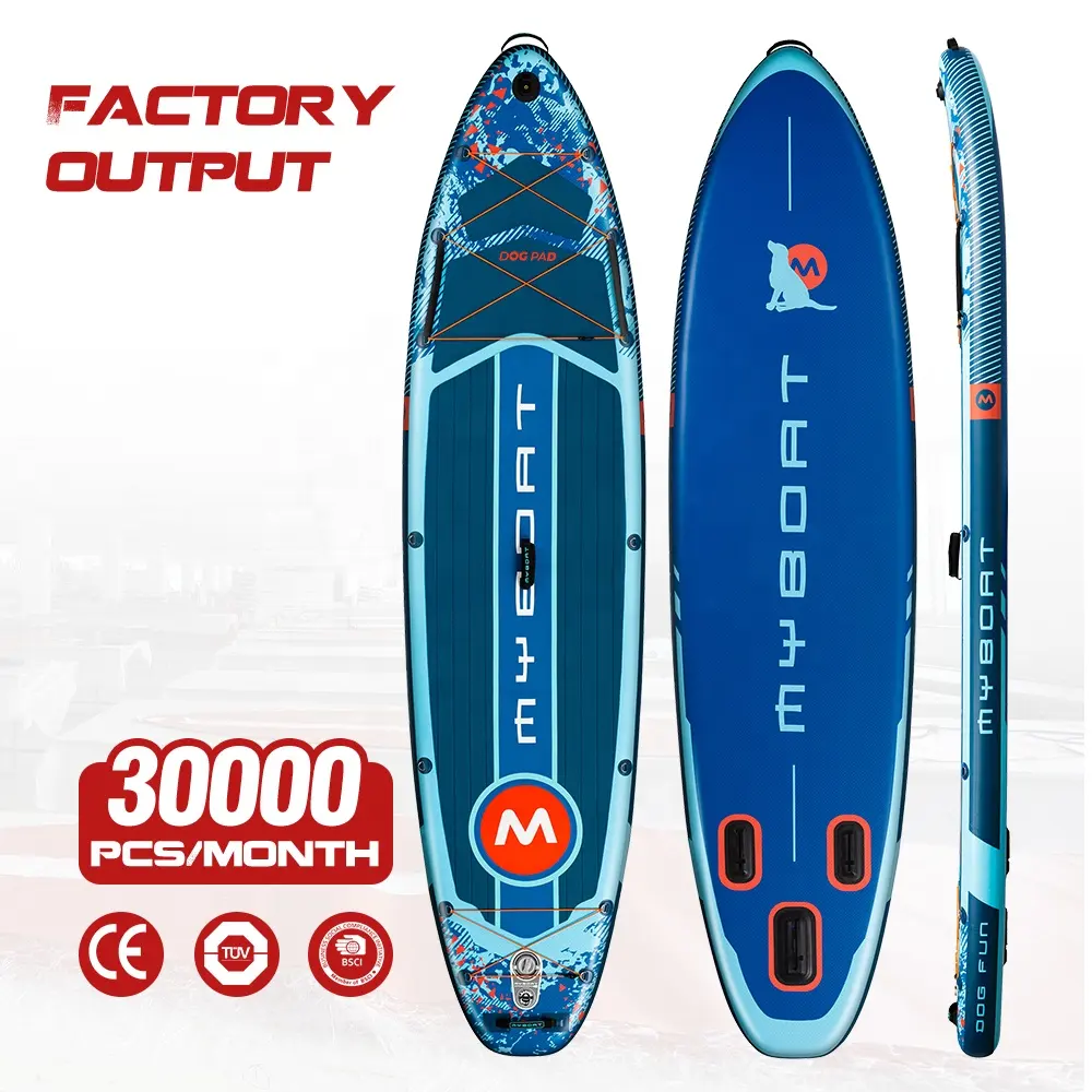 OEM personalizzato Isup gonfiabile Stand up Paddle Board surf 11'6 "tavola da surf gonfiabile sup