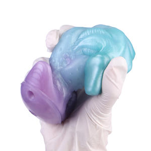 YC-2173 Paarse Orchidee Strap-On Anale Plug Schattige Staart Anale Speelgoed Voor Beginners Siliconen Bdsm Gags Rollenspel Seksspeeltjes Voor Vrouwen Mannen - Product Image 4