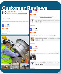 EPA Meilleure <span class=keywords><strong>mesure</strong></span> industrielle Moniteur <span class=keywords><strong>de</strong></span> qualité <span class=keywords><strong>de</strong></span> l'air Dispositif <span class=keywords><strong>de</strong></span> tête d'échantillonnage d'air Pm10 à haut volume <span class=keywords><strong>pour</strong></span> contrôle du débit massique - Product Image 5