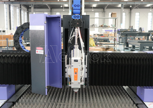 Acctek kích thước lớn 2000*6000 mét sợi máy cắt laser 4Kw 6KW 8KW 12KW Nguồn Laser - Product Image 5