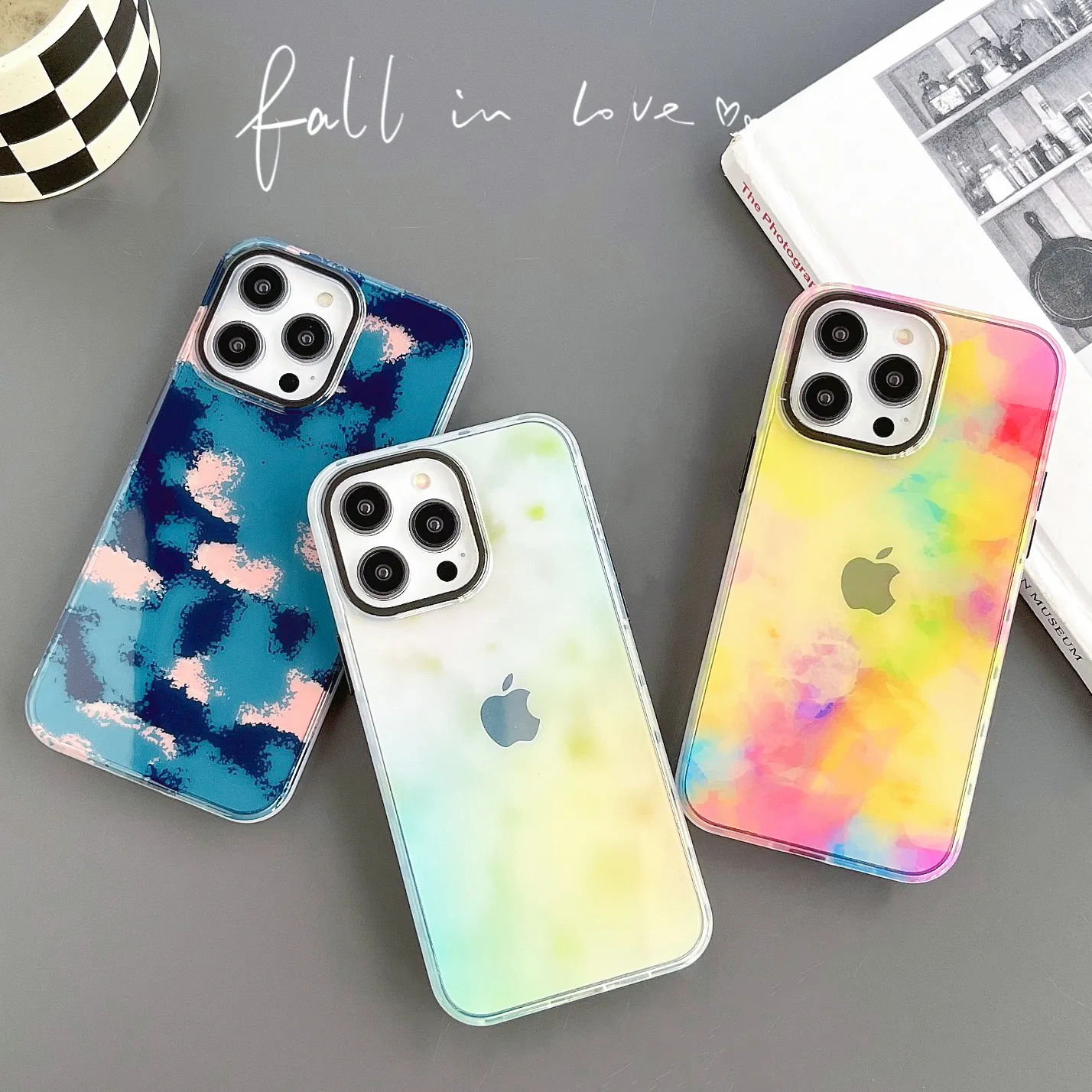Luxury flower Phone Case For Iphone 13 14 Pro Max IMD Phone Cover For Iphone 12 Pro