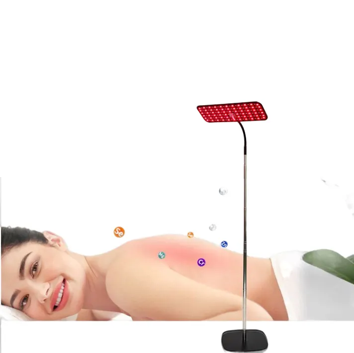 50W Luz Vermelha Fisioterapia Dispositivo Para Beleza Músculos Alívio Da Dor Junte-se Tratamento 660nm Infravermelho 850nm Aquecido Lâmpada LED