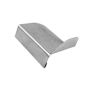 Tbone Overlock <b>Sewing</b> <b>Machine</b> Anti Rolling Gauge Stainless Steel Garment Processing Equipment Part - Product Image 3