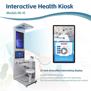 ตู้ตรวจสุขภาพอิเล็กทรอนิกส์ INBCA พร้อมระบบวิเคราะห์เลือด รับประกัน 1 ปี มาตรฐานป้องกันน้ำและฝุ่นระดับ IP55 ใช้ไฟ 220V รองรับการปรับแต่งตามความต้องการของลูกค้า (OEM) รับน้ำหนักได้ 500 กิโลกรัม ผลิตจากโรงงาน - Product Image 6