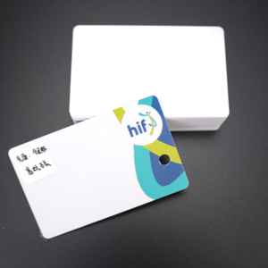 Durable Retail Loyalty Permit with Magnetic <b>Strip</b> and Signature Panel - Product Image 1