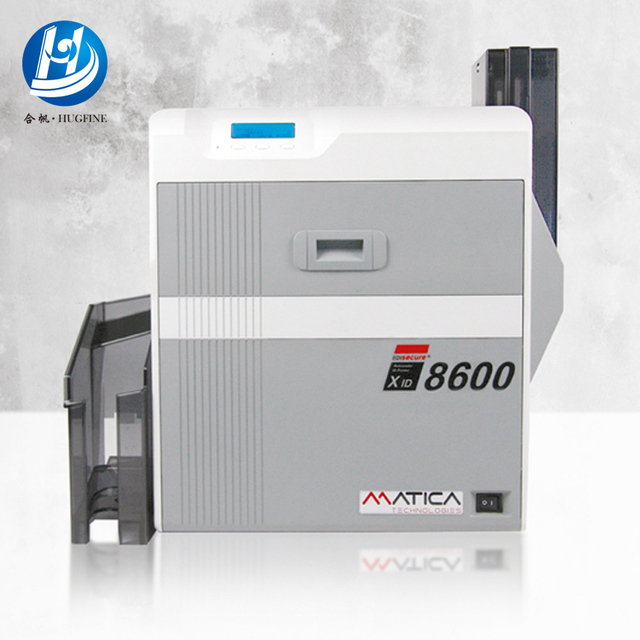 1 YMCK Ribbon & 1 Retransfer Film Included - Matica EDIsecure XID8600 Retransfer Card Printer