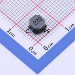 Inducteur de puissance SMD PNLS5040-270M 27UH, 5x5mm (Inductance : ) (Précision : 20%) Courant nominal : 1,4A - Product Image 1