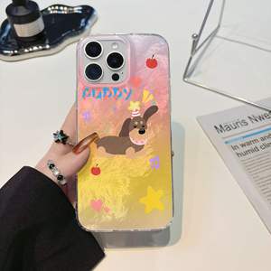 Kalay folyo desen Imd Iphone16 için uygun cep telefonu kılıfı Apple 15Promax 13 14 patlama koruyucu kol Imd - Product Image 5