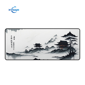 Tùy chỉnh nhà máy Chuột chơi game miếng đệm XXXL lớn PC Bàn thảm cho OEM ODM với viền bao bì và logo mousepads tùy chỉnh chuột Pad - Product Image 1