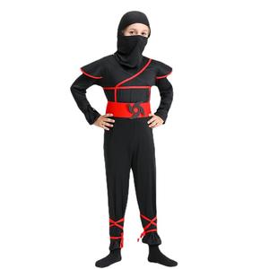 Poitrine musculaire Guerrier Ninja Halloween <span class=keywords><strong>Cosplay</strong></span> Costume Carnaval Party Fancy Dress up Dragon Ninja Costume Enfants - Product Image 5