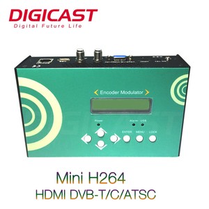 미니 HD <span class=keywords><strong>DVB</strong></span>-<span class=keywords><strong>T</strong></span> 변조기 H.264 인코딩 변조기 몰 광고 호텔 로비 - Product Image 4
