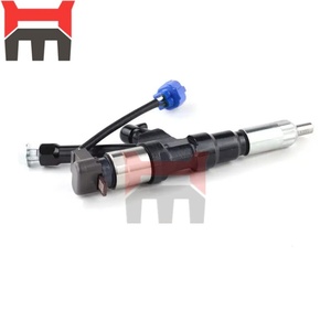 อะไหล่เครื่องจักรก่อสร้าง หัวฉีดน้ำมันเชื้อเพลิงเครื่องยนต์ P11C 095000-5215 095000-5213 095000-5214 095000-5212 - Product Image 3