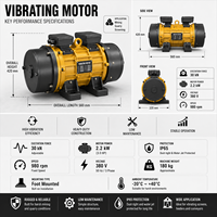 Avec roulements importés pour l'industrie minière Charge lourde Composant essentiel durable pour macd'excitateur de vibrations
