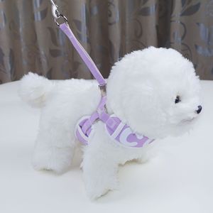 Set <span class=keywords><strong>Harness</strong></span> dan Tali Anjing dengan Cetakan Huruf, Rompi Hewan Peliharaan Anti Tarik dan Bernapas, Sabuk Dada Anak Anjing yang Ringan - Product Image 5