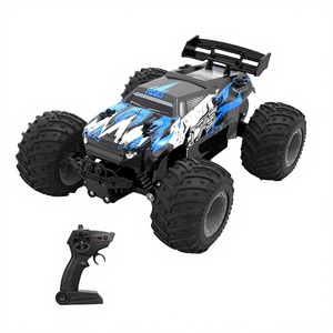 รถบรรทุกมอนสเตอร์บังคับวิทยุ 1:18 2.4G 4WD Brushless ความเร็วสูง ปีนป่ายได้ ดริฟท์ได้ พร้อมกล้องและที่ชาร์จ สำหรับแข่งออฟโรด - Product Image 2