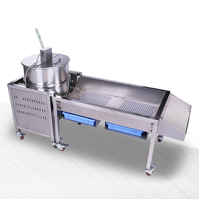 2022 Новая коммерческая машина для приготовления попкорна кукурузной карамели