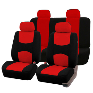 Fundas de Asiento de Coche Universales para 5 Plazas, Tejido Elástico y Transpirable, Ajuste Cómodo para Todos los Coches, Precio Económico, Lavables, para Asientos Delanteros - Product Image 3