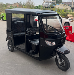Triciclo Eléctrico EEC COC <span class=keywords><strong>Tuc</strong></span> <span class=keywords><strong>Tuc</strong></span>, Triciclo Eléctrico de Tres Ruedas para Transporte de Pasajeros - Product Image 2