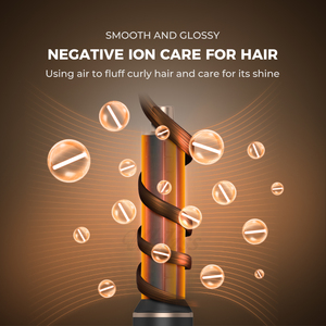 Sèche-cheveux <span class=keywords><strong>brosse</strong></span> haute vitesse à prix réduit 5 en 1, multi-styler, outils pour cheveux, fer à boucler - Product Image 3