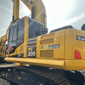 Excavadora Komatsu Pc200 de 20 Toneladas Original de Japón en Oferta, Excavadora Hidráulica Usada Komatsu Pc200 - Product Image 2