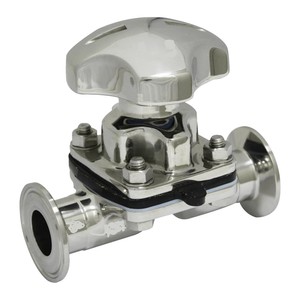 ไดอะแฟรมสุขภัณฑ์ C-Way DN10 DN80 ANSI Class 125 150 ทนอุณหภูมิสูง OEM สำหรับอาหารและเครื่องดื่ม รับประกัน 12 เดือน - Product Image 4