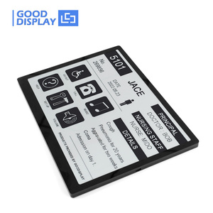 Panneau d'affichage numérique E-Ink super fin de 13,3 pouces GDP133BW2, double mise à jour USB et Wi-Fi, écran E-Paper noir et blanc pour usage professionnel - Product Image 3