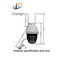 Zhang Zhou Chuango Diseño moderno Estilo 433 Control remoto Motor Obturador Apertura de la puerta
